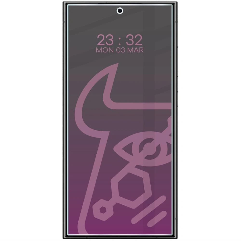 Bizon Glass Mule Shadow Samsung Galaxy S24 Ultra matte - 3