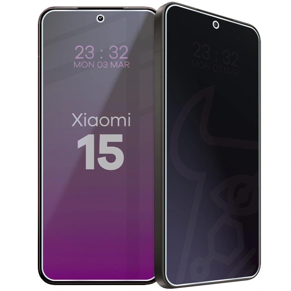 Bizon Glass Mule Shadow Xiaomi 15 mat
 - 1