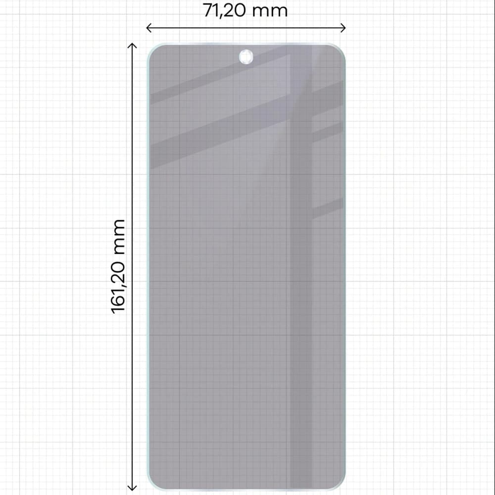 Bizon Glass Mule Shadow Motorola Moto G15 Power matné
 - 2
