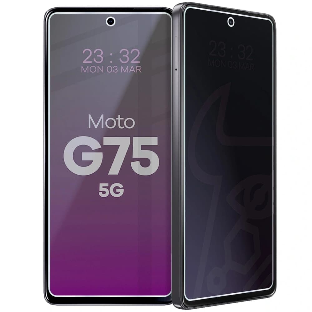 Bizon Glass Mule Shadow Motorola Moto G75 5G matné
 - 1