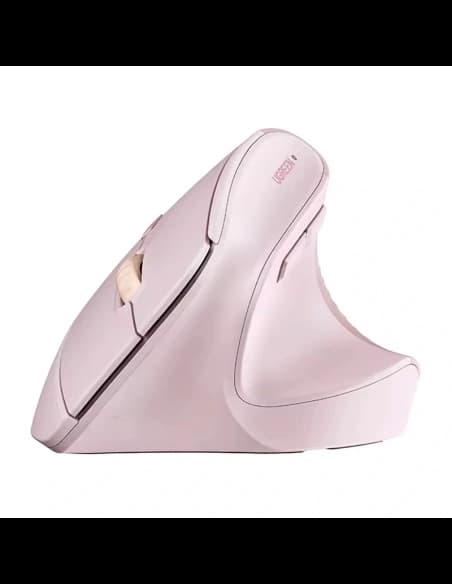 Ugreen M571 Vezeték nélküli Függőleges Egér 2.4G 4000 DPI 1xAA (rózsaszín)
