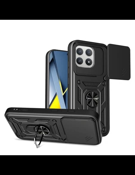 Tech-Protect Camshield Pro Xiaomi Poco F8 Pro Black