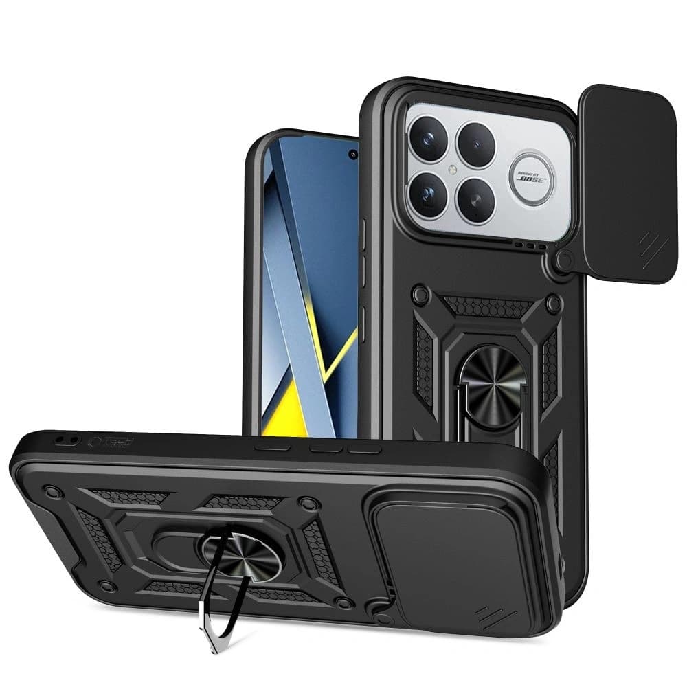 Tech-Protect Camshield Pro Xiaomi Poco F8 Ultra Black