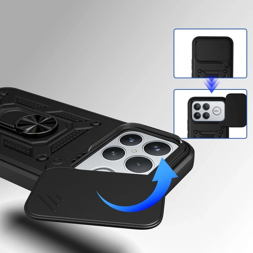 Tech-Protect Camshield Pro Xiaomi Poco F8 Ultra Black
- 5