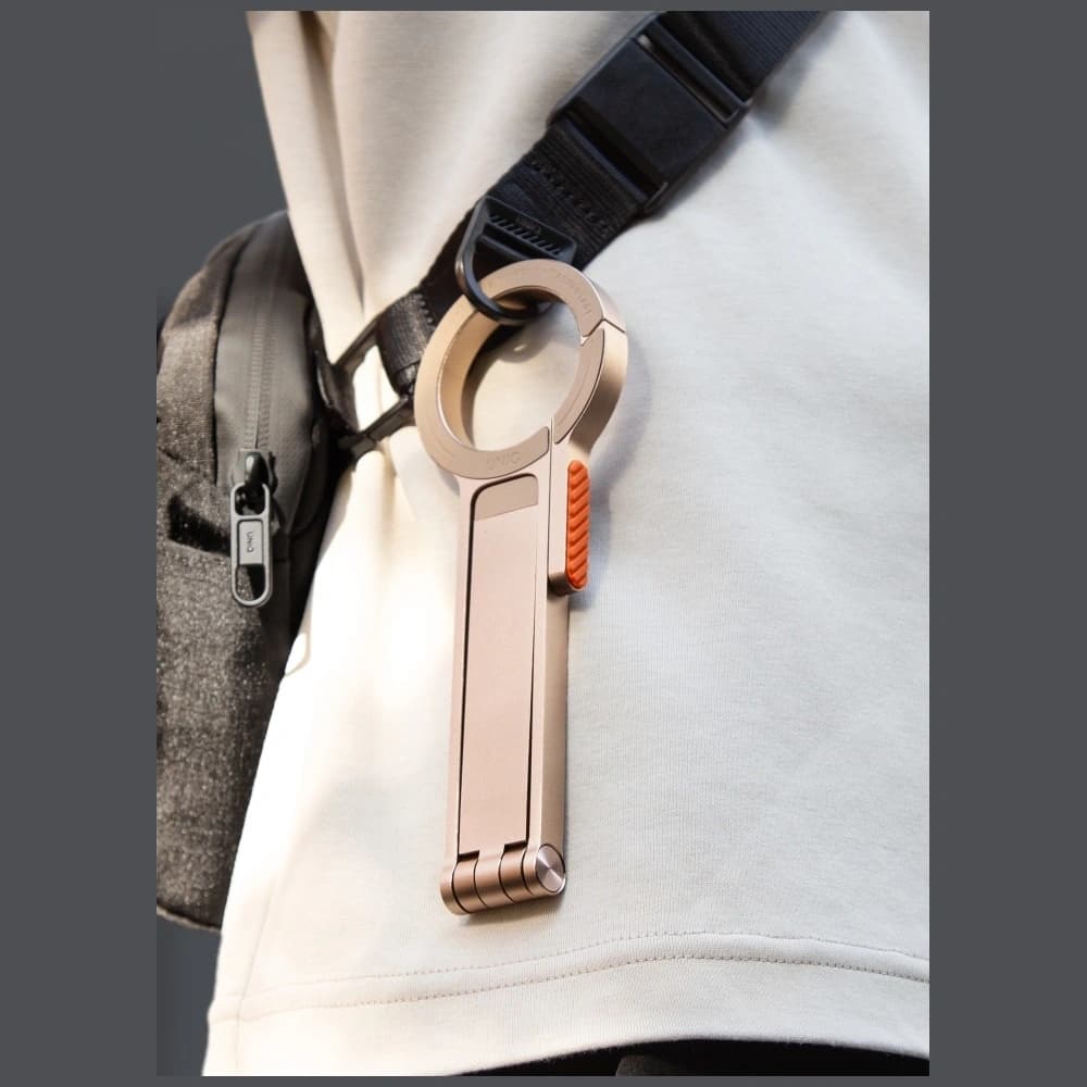 UNIQ Arcus TriPod Stand Suport Magnetic Argintiu
 - 4