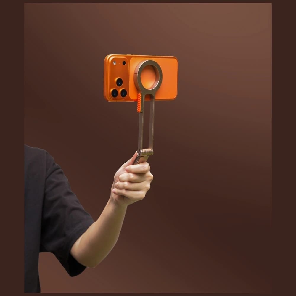 UNIQ Arcus TriPod Stand Suport Magnetic Argintiu
 - 5