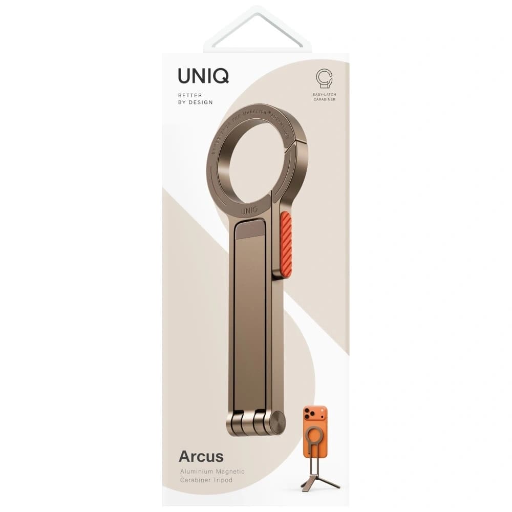 UNIQ Arcus TriPod Stand Suport Magnetic Champagne
 - 6
