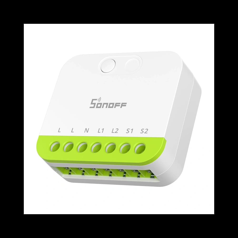 Mini switch dual-channel Sonoff MINI-ZB2GS ZigBee
 - 1