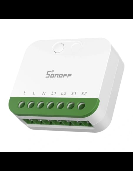 Dwukanałowy mini przełącznik Sonoff MINI-2GS Matter