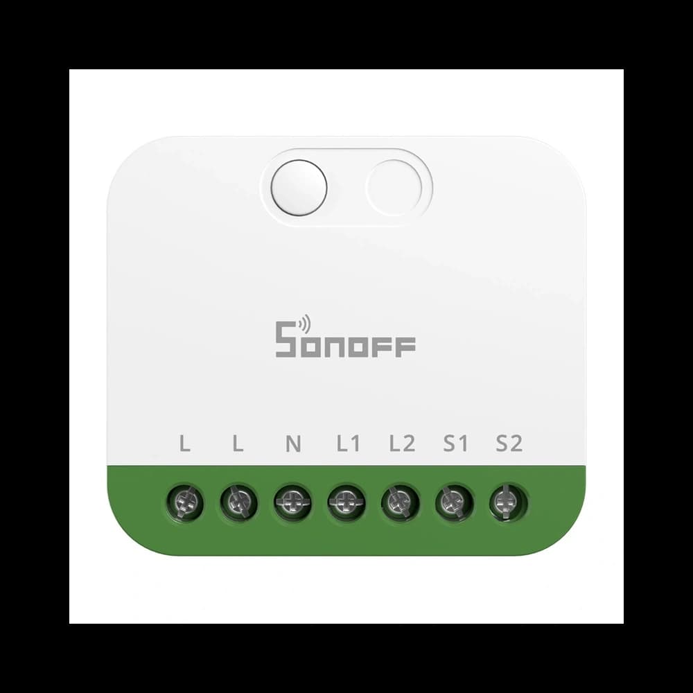 Dual-channel mini switch Sonoff MINI-2GS Matter - 2