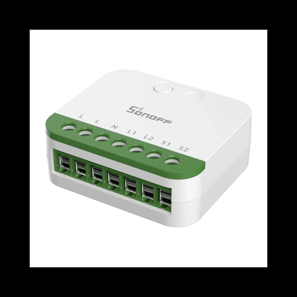 Dual-channel mini switch Sonoff MINI-2GS Matter - 4