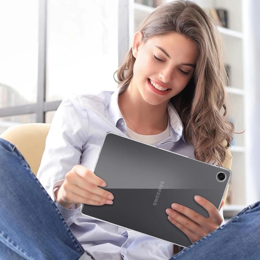 Tech-Protect Flexair Samsung Galaxy Tab A9+ / A11+ Plus 11.0 X210 / X215 / X216 / X230 / X235 / X236 Átlátszó
 - 10