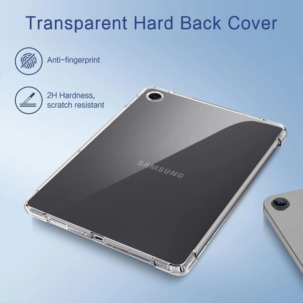 Tech-Protect Flexair Samsung Galaxy Tab A9 / A11 8.7 X110 / X115 / X133 / X135 čirý
 - 4