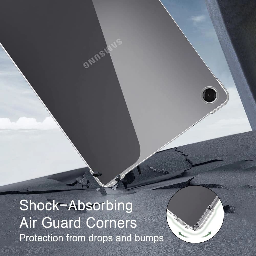 Tech-Protect Flexair Samsung Galaxy Tab A9 / A11 8.7 X110 / X115 / X133 / X135 čirý
 - 5