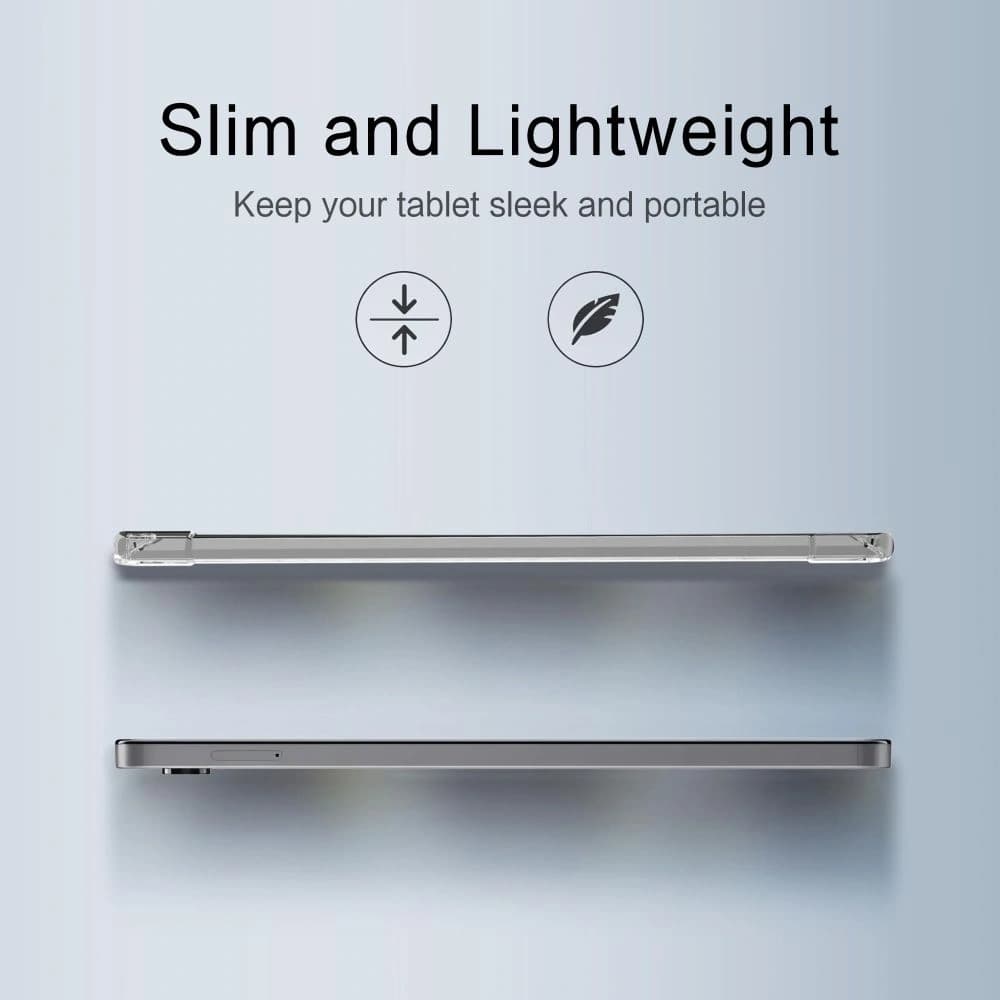 Tech-Protect Flexair Samsung Galaxy Tab A9 / A11 8.7 X110 / X115 / X133 / X135 čirý
 - 8