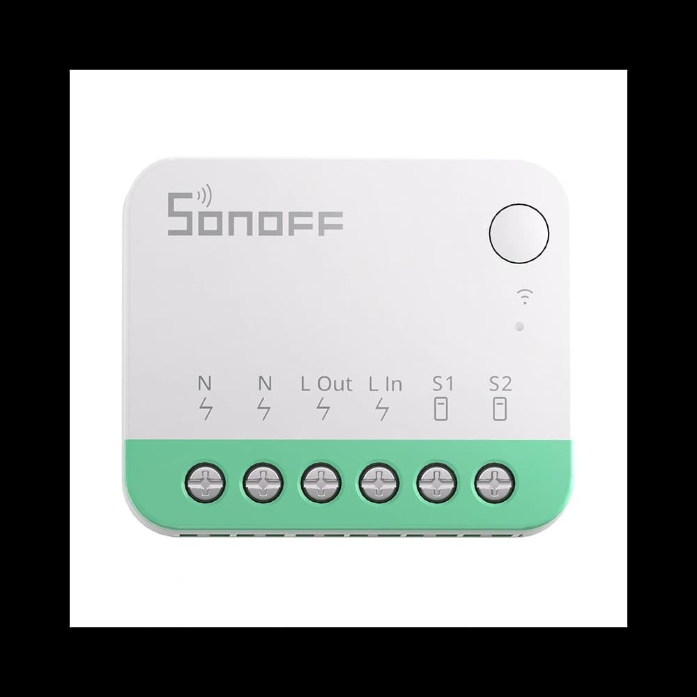 Inteligentní mini WiFi spínač Sonoff MINIR4M Matter (HomeKit, SmartThings, Home Assistant)
 - 2