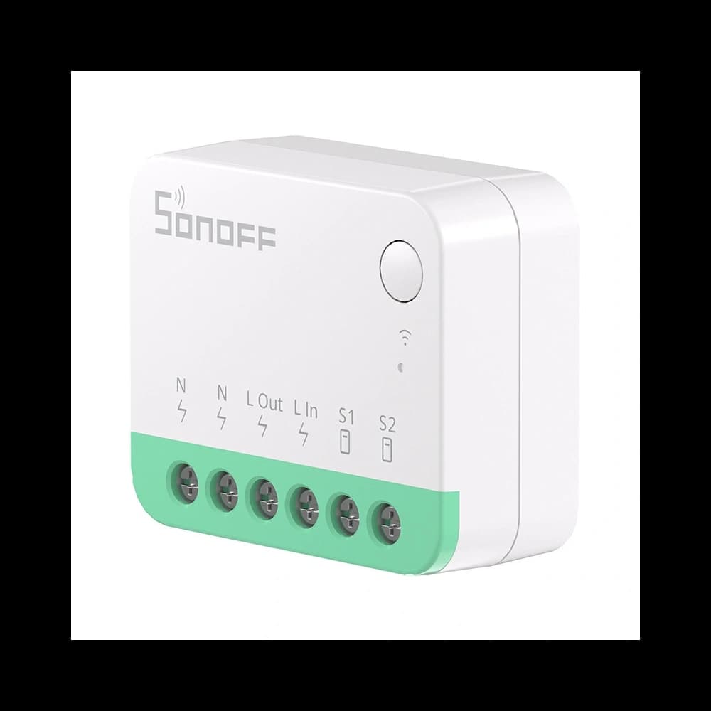 Inteligentní mini WiFi spínač Sonoff MINIR4M Matter (HomeKit, SmartThings, Home Assistant)
 - 5