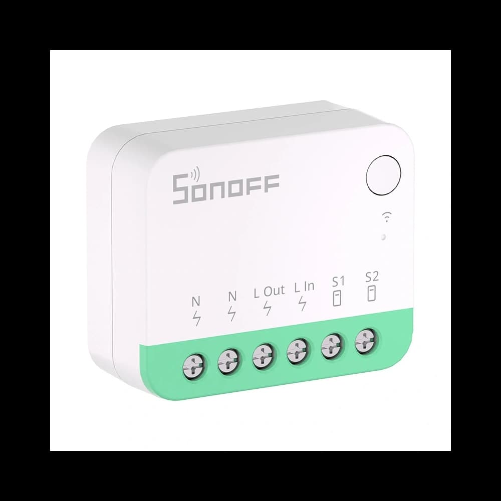 Inteligentní mini WiFi spínač Sonoff MINIR4M Matter (HomeKit, SmartThings, Home Assistant)
 - 6