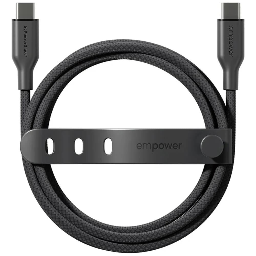 Kabel von PanzerGlass Racing Empower 60W USB-C / USB-C 1,2m schwarz
- 3