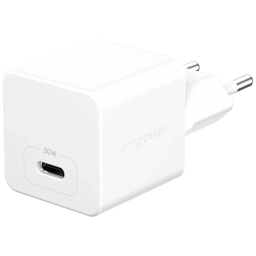 Empower by PanzerGlass Turbo 30W USB-C Fali Töltő Ezüst-Fekete
 - 2