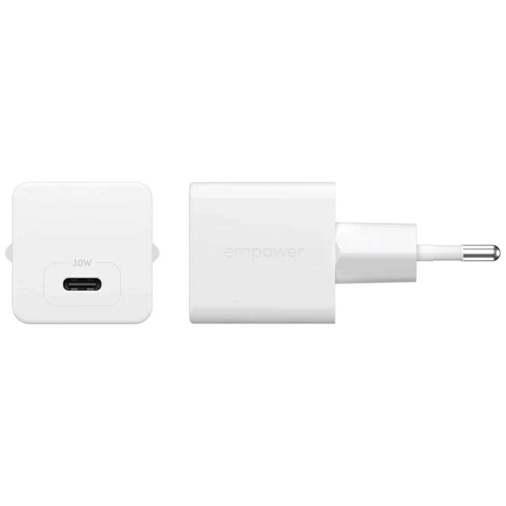 Empower by PanzerGlass Turbo 30W USB-C Fali Töltő Ezüst-Fekete
 - 3