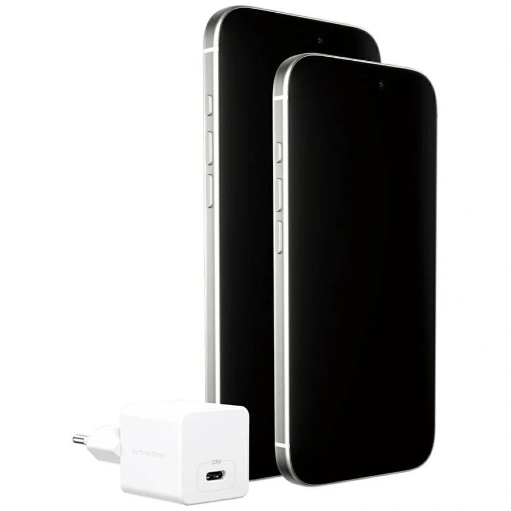 Empower by PanzerGlass Turbo 30W USB-C Fali Töltő Ezüst-Fekete
 - 4