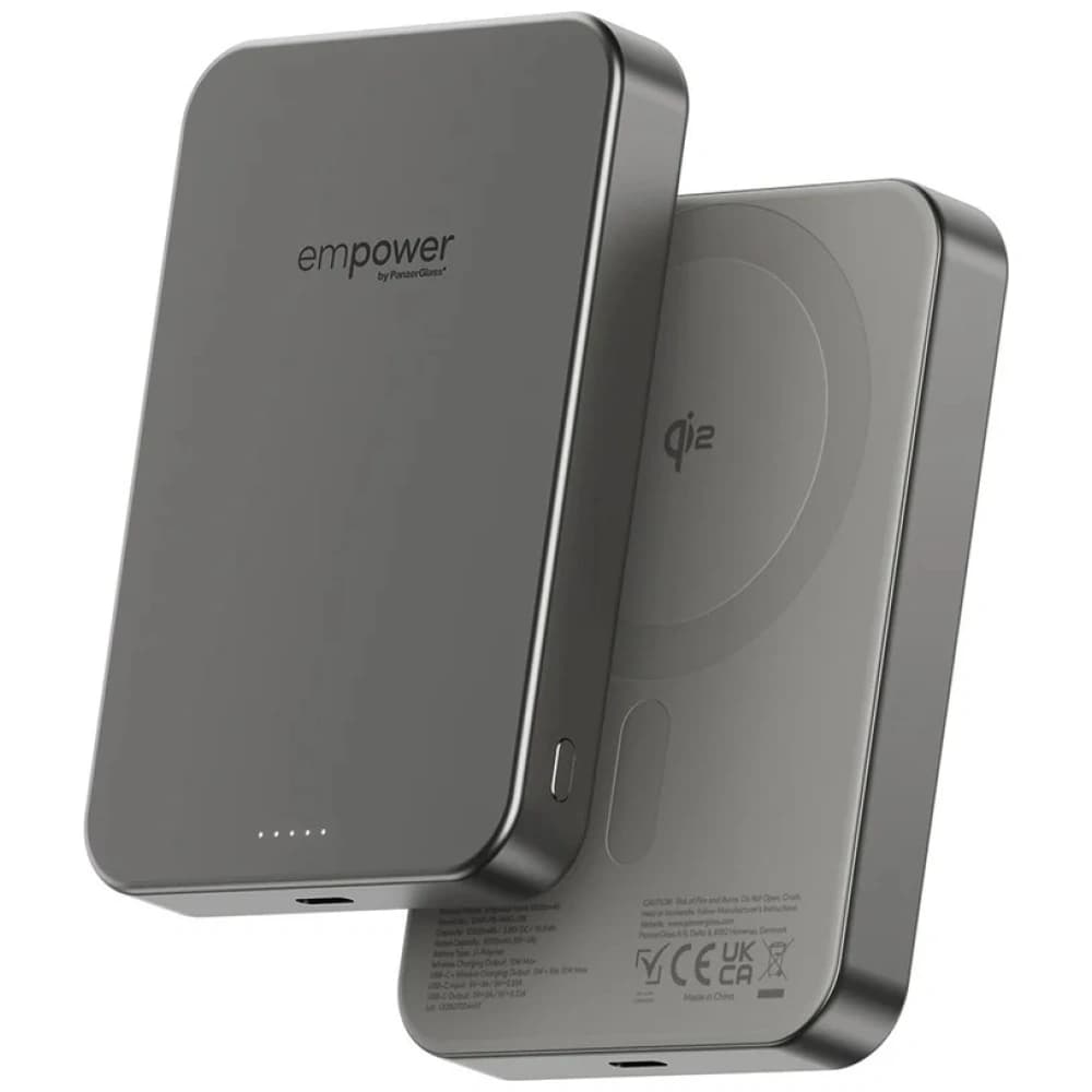 Empower Power Bank de la PanzerGlass 10000mAh titan
 - 2