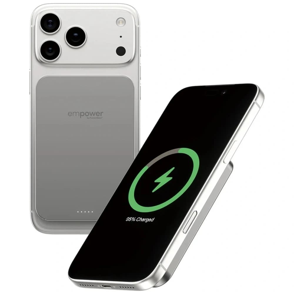 Empower Power Bank de la PanzerGlass 5000mAh titan
 - 3