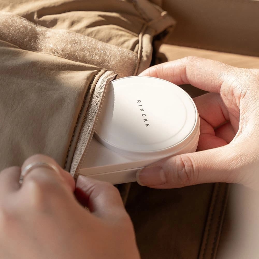 Ringke Qi2.2 25w 3in1 Magnetic MagSafe Wireless Folding Charger Fehér
 - 6