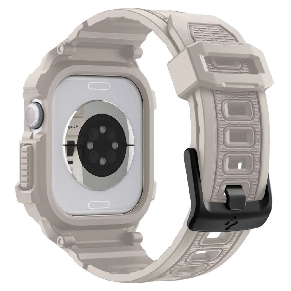 Spigen Rugged Armor Pro V2 Apple Watch 10 / 11 46mm Dune Bézs
 - 3
