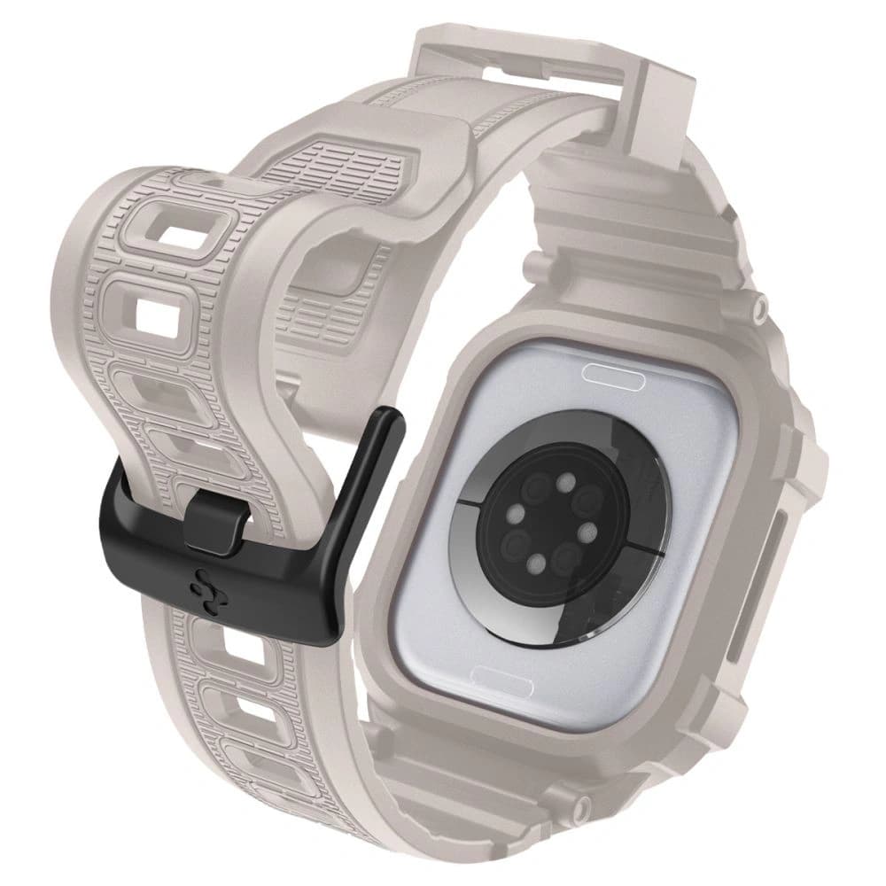 Spigen Rugged Armor Pro V2 Apple Watch 10 / 11 46mm Dune Bézs
 - 7
