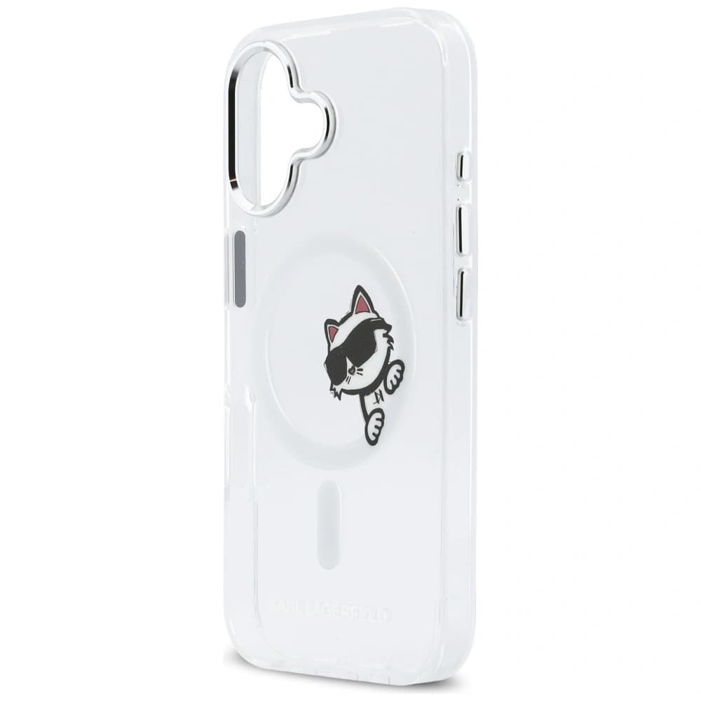 Karl Lagerfeld IML Peekaboo MagSafe Apple iPhone 17 transparent
 - 6