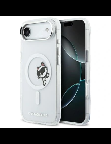 Karl Lagerfeld IML Peekaboo MagSafe Apple iPhone Air transparent
