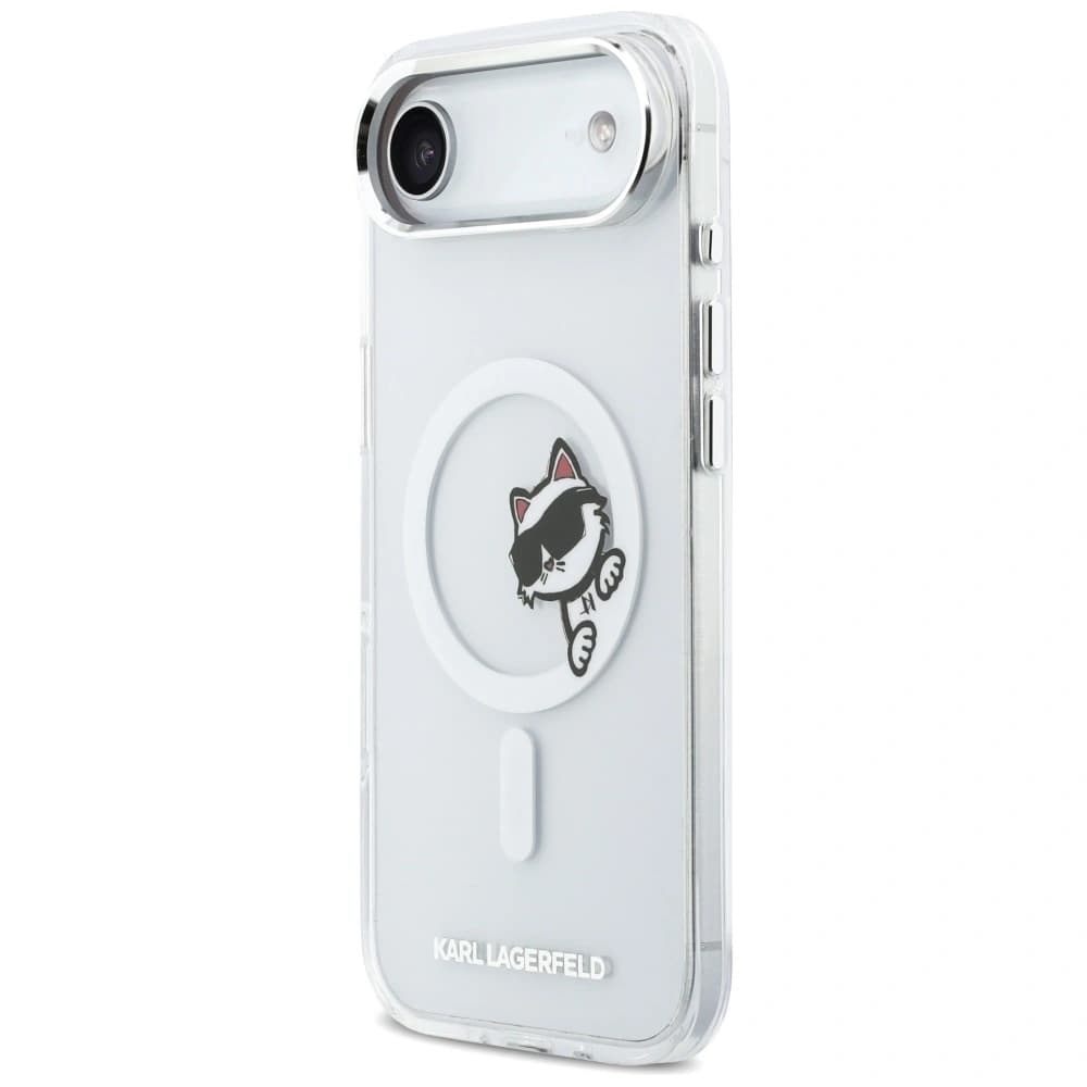Karl Lagerfeld IML Peekaboo MagSafe Apple iPhone Air transparent
- 2
