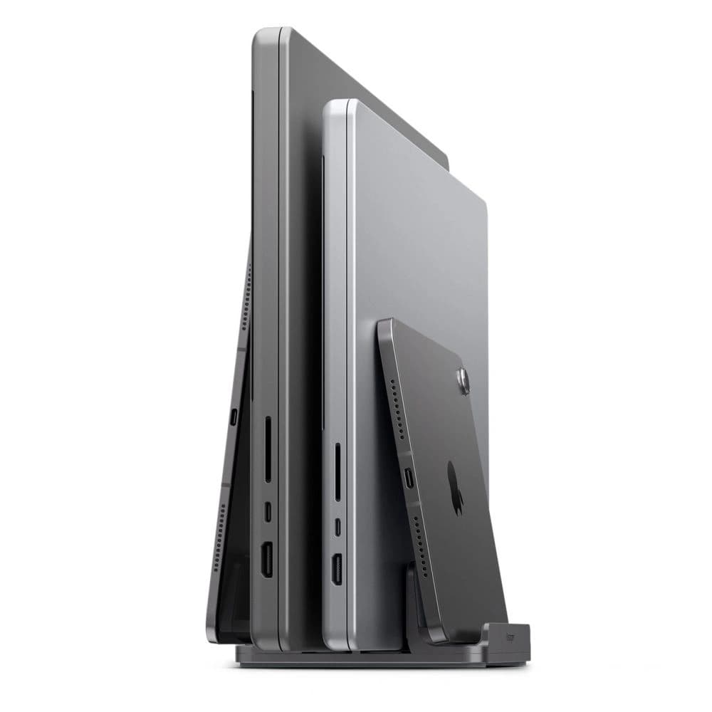 Spigen LD208S4 Suport Vertical pentru Laptop Gri Spațial
 - 3
