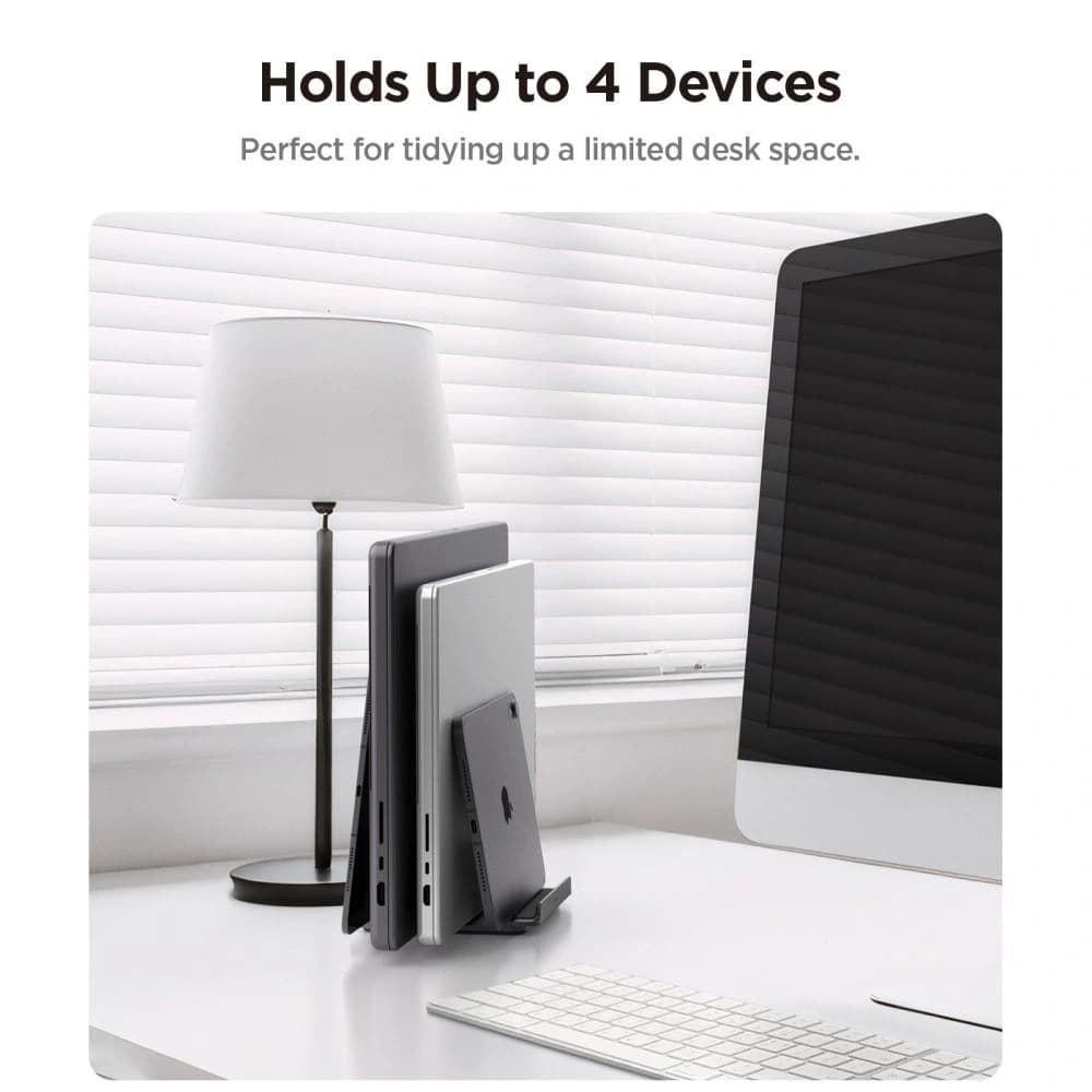 Spigen LD208S4 Suport Vertical pentru Laptop Gri Spațial
 - 6