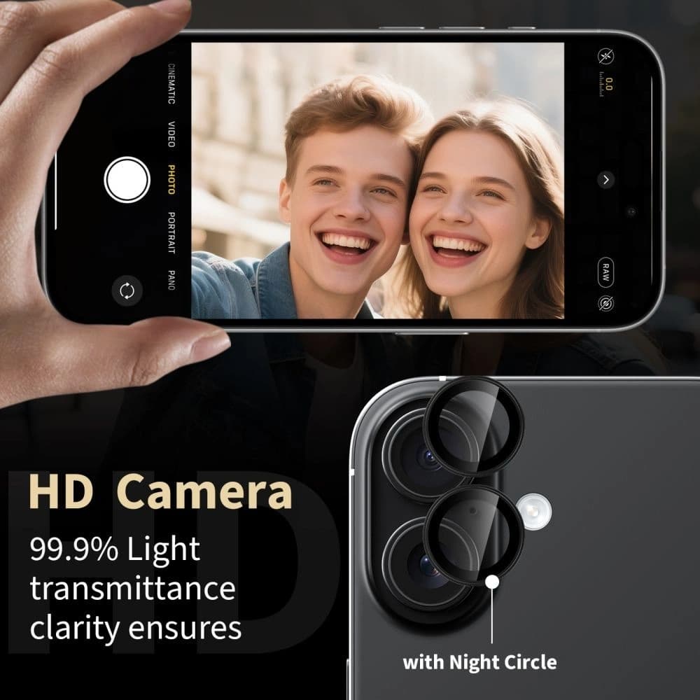 Tech Protect Camring Fit+ Xiaomi Redmi Note 15 Pro 5G / 15 Pro+ Plus 5G Schwarz
- 3