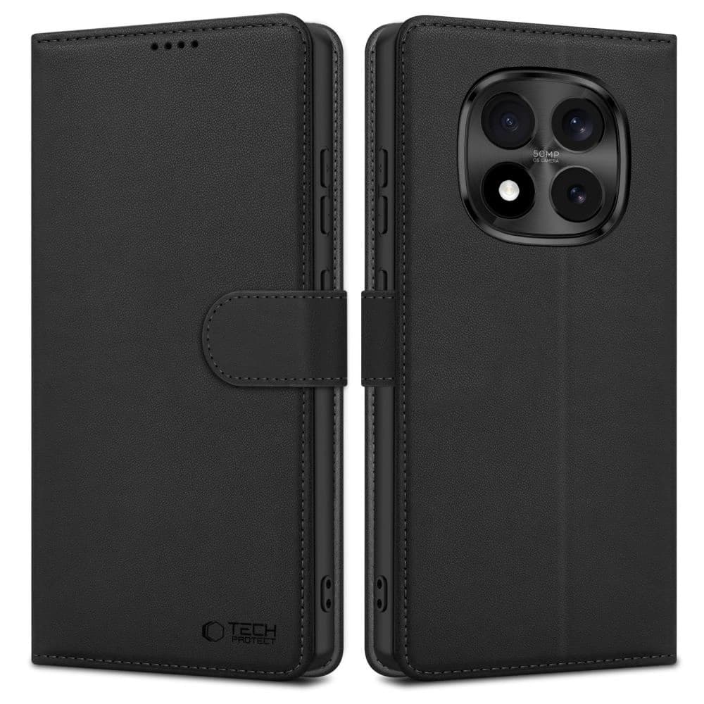 Tech-Protect Wallet Xiaomi Redmi Note 15 Pro+ Plus 5G Matte Black