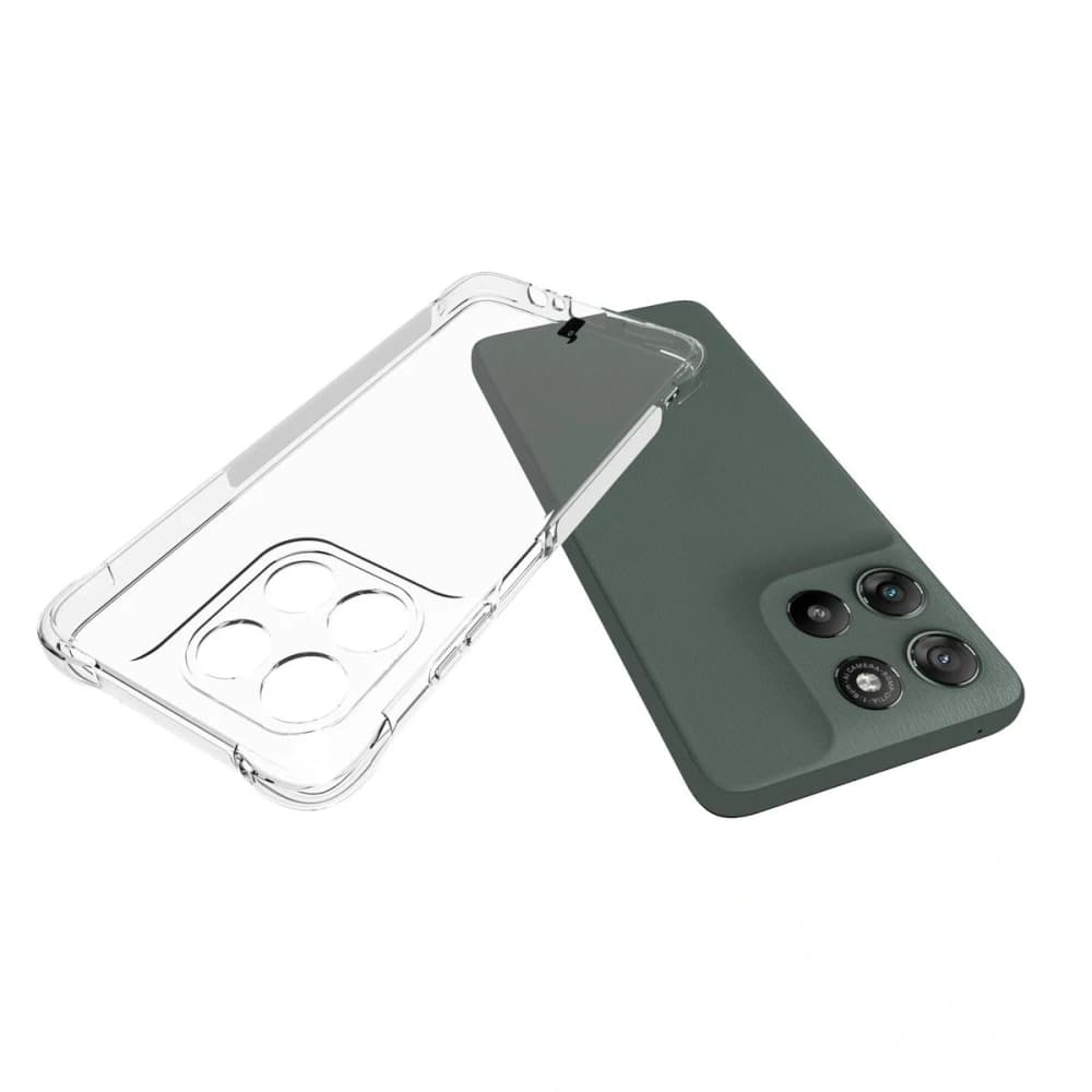 Bizon Case Clear Pack Motorola Moto G57 Power / G67 Power - 7