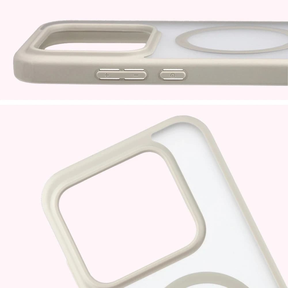 Bizon Case MatteO Magnetic Realme GT 8 Pro rauchbeige
 - 4