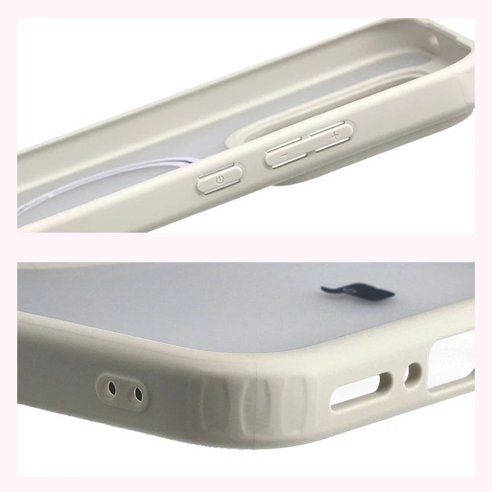 Bizon Case MatteO Magnetic Realme GT 8 Pro rauchbeige
 - 5