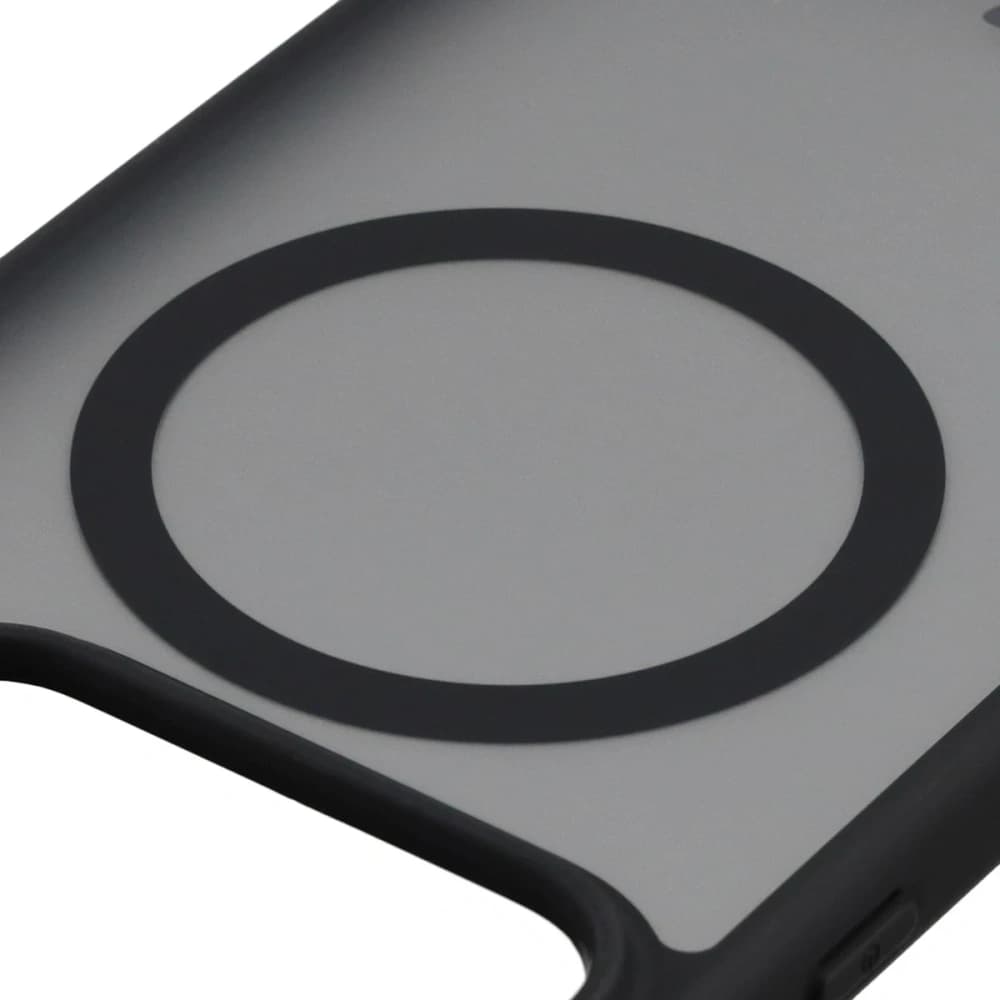 Bizon Case MatteO Magnetic Realme GT 8 Pro rauchschwarz
 - 3