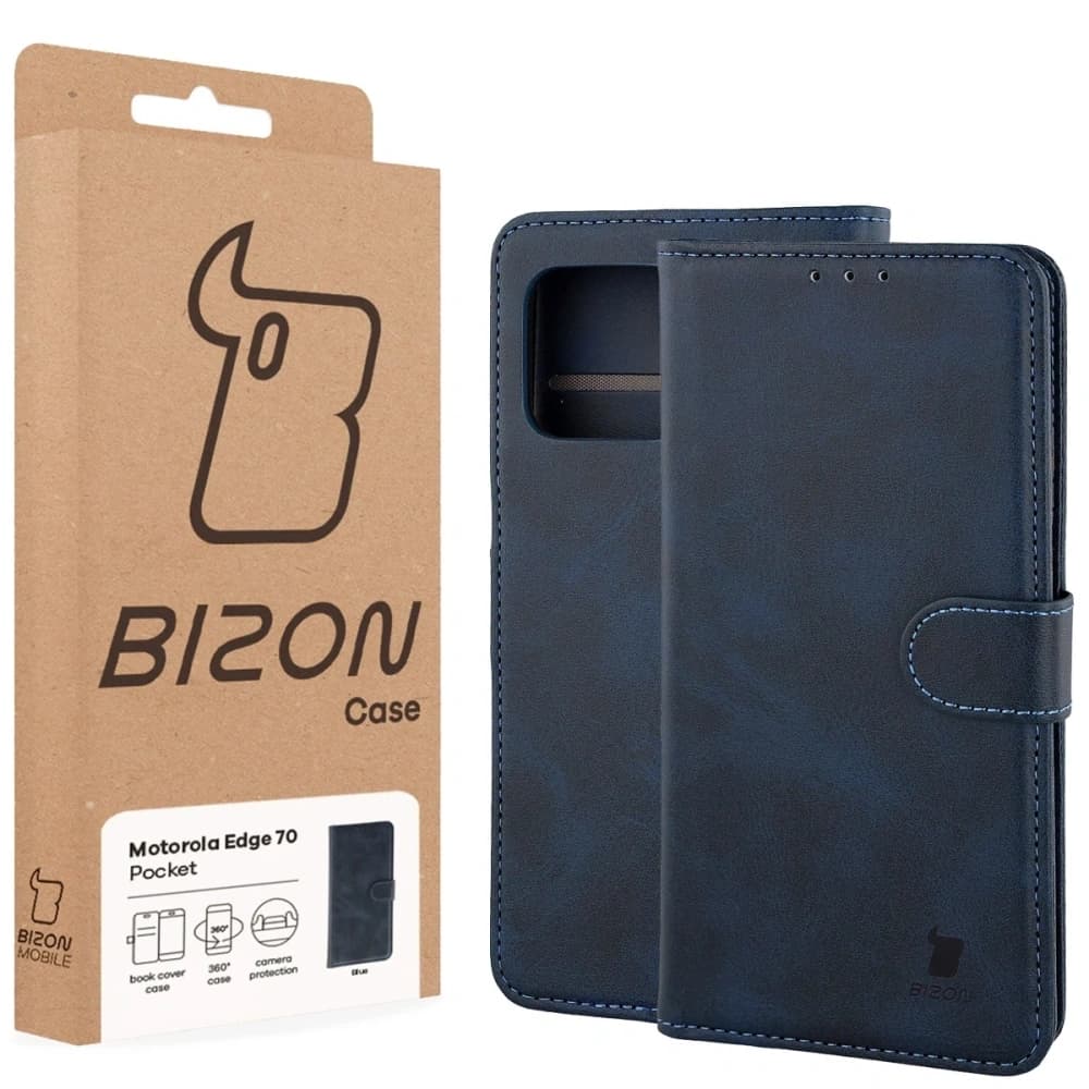 Bizon Case Pocket Motorola Edge 70 marineblau
 - 6