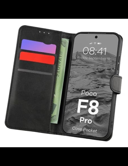 Bizon Case Pocket Xiaomi POCO F8 Pro černý