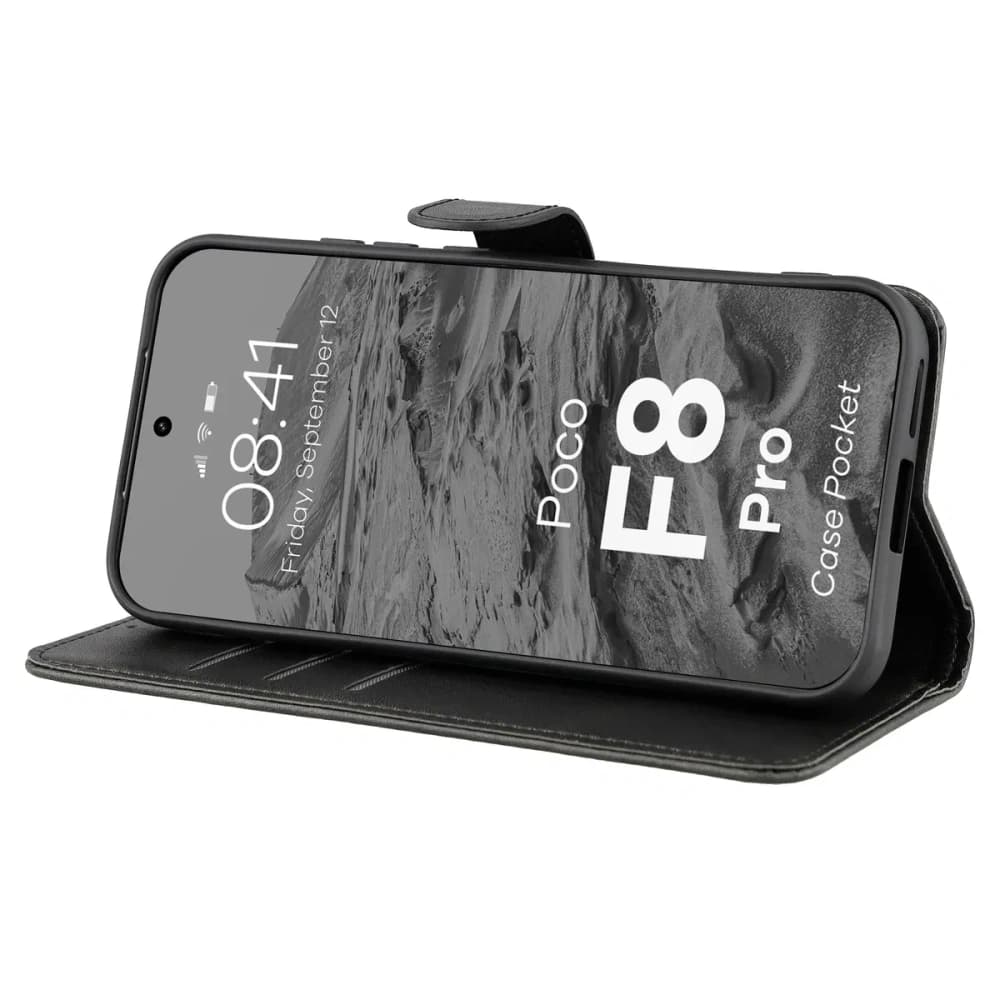 Bizon Case Pocket Xiaomi POCO F8 Pro fekete
- 5