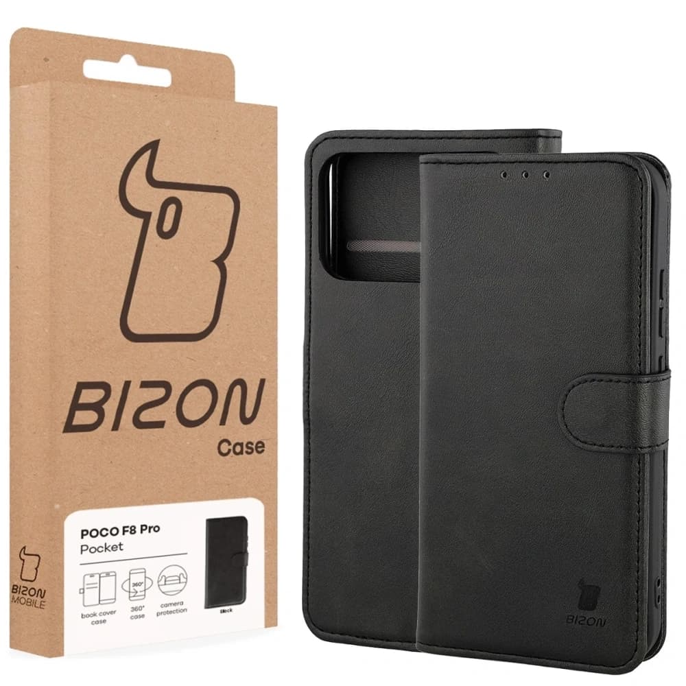 Bizon Case Pocket Xiaomi POCO F8 Pro fekete
- 6