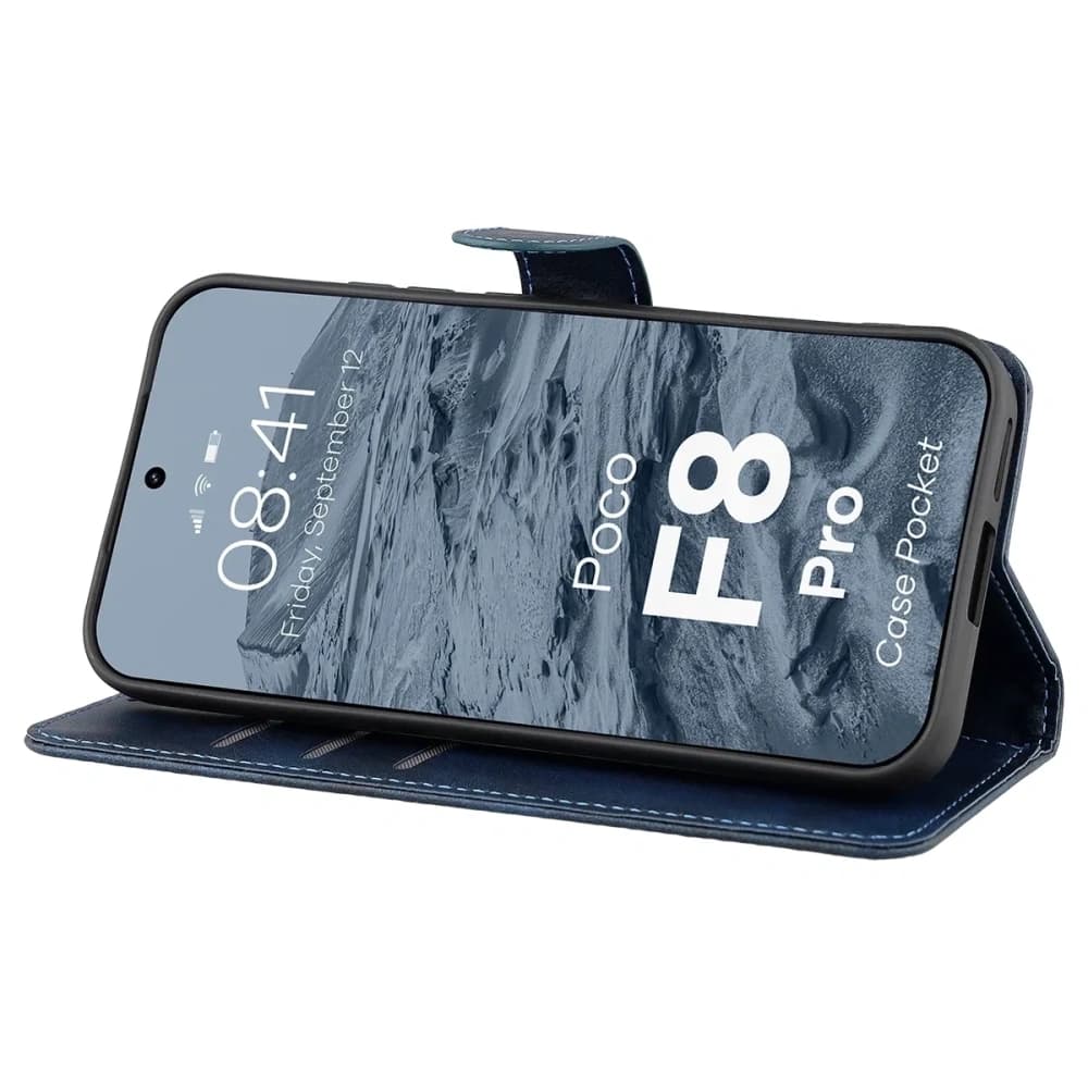 Bizon Case Pocket Xiaomi POCO F8 Pro marineblau
- 5