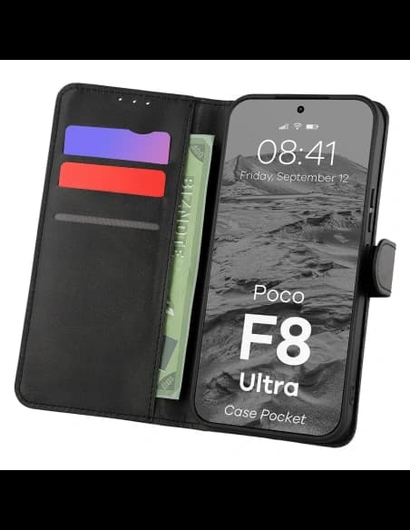 Bizon Case Pocket Xiaomi POCO F8 Ultra černý