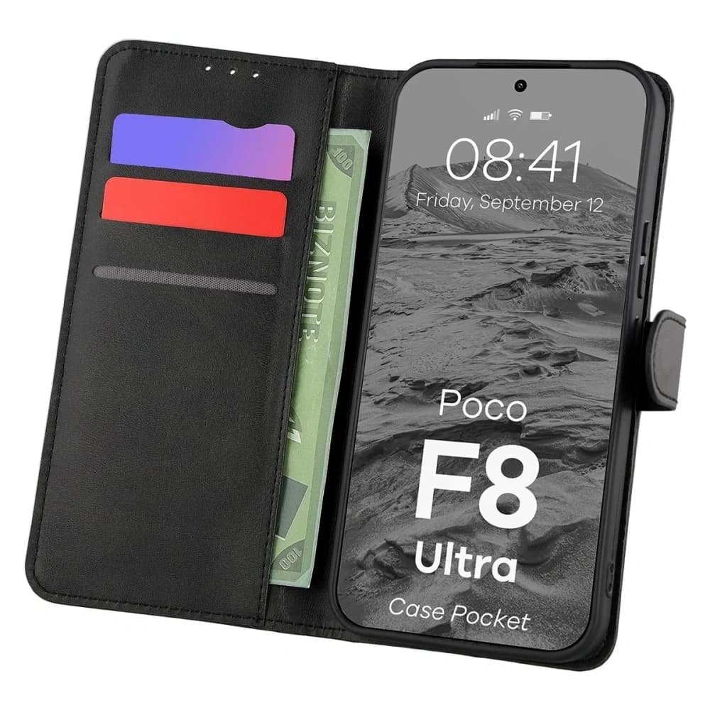Bizon Case Pocket Xiaomi POCO F8 Ultra černý