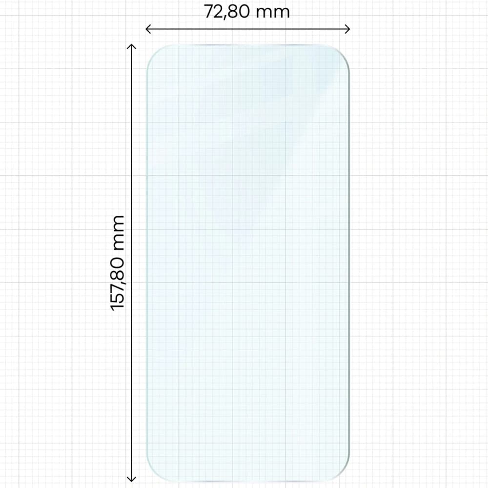 Bizon Glass Clear 2 OnePlus 15
 - 2